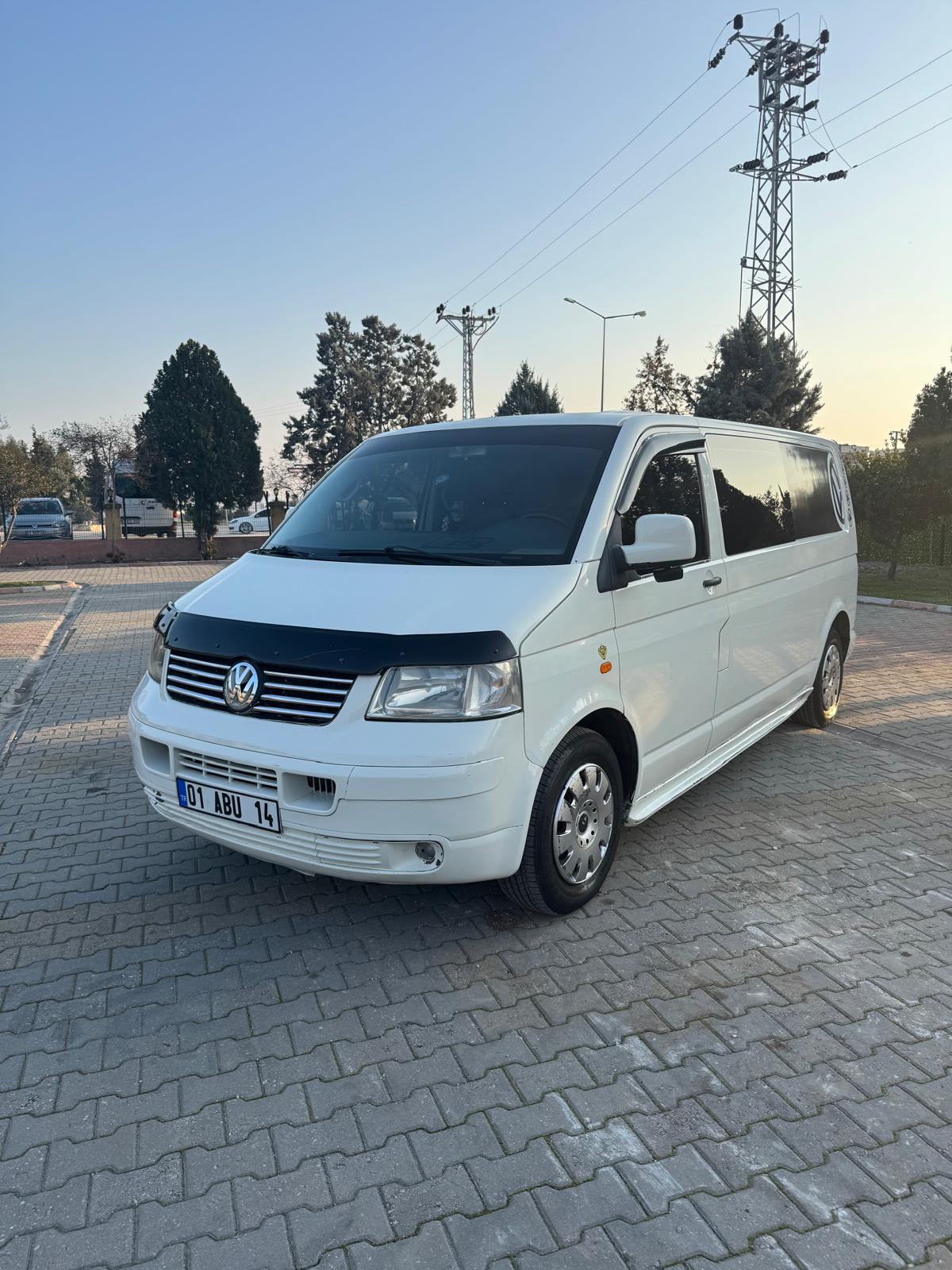 Transporter T5 Cty Wan
