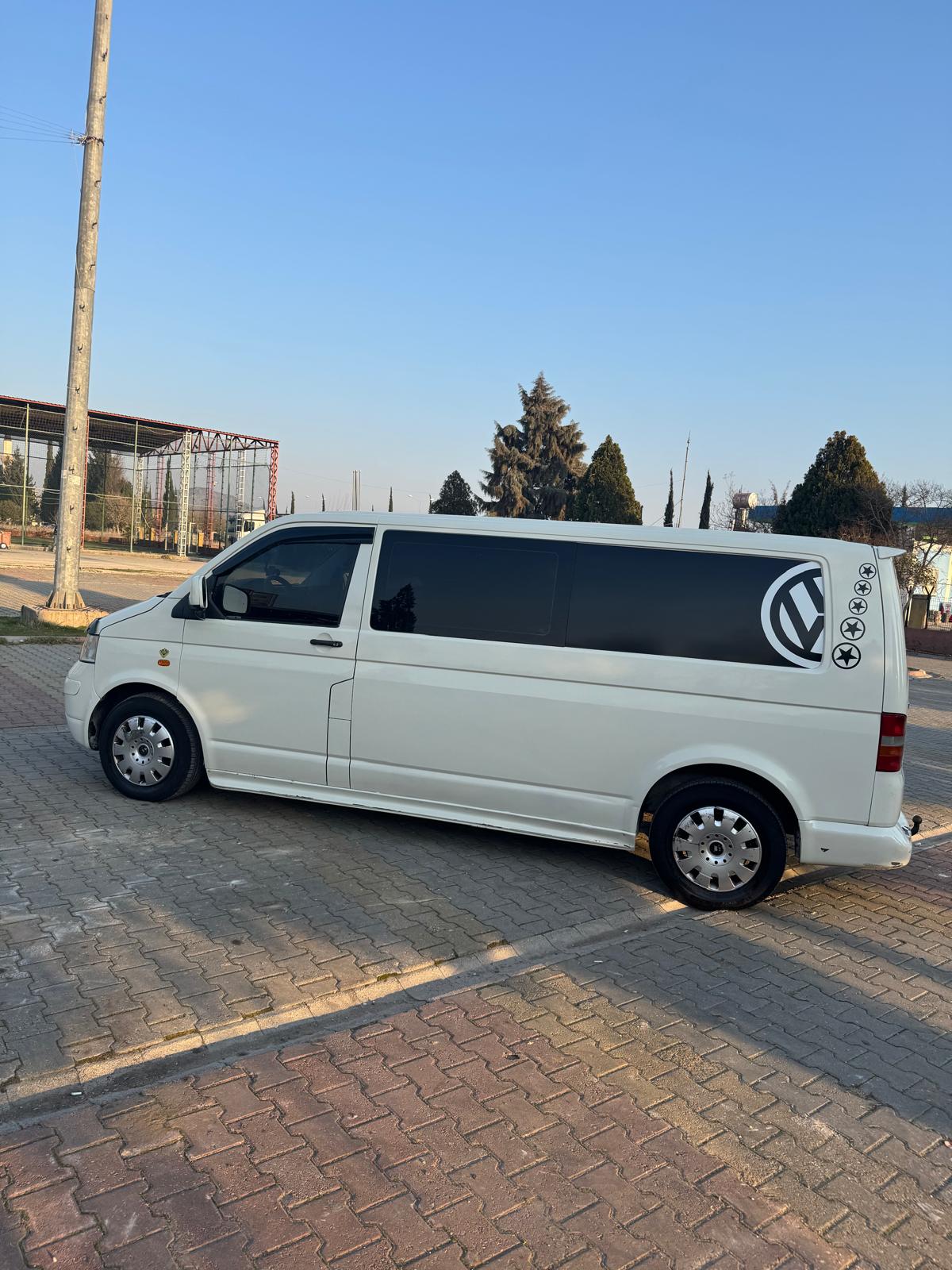 Transporter T5 Cty Wan