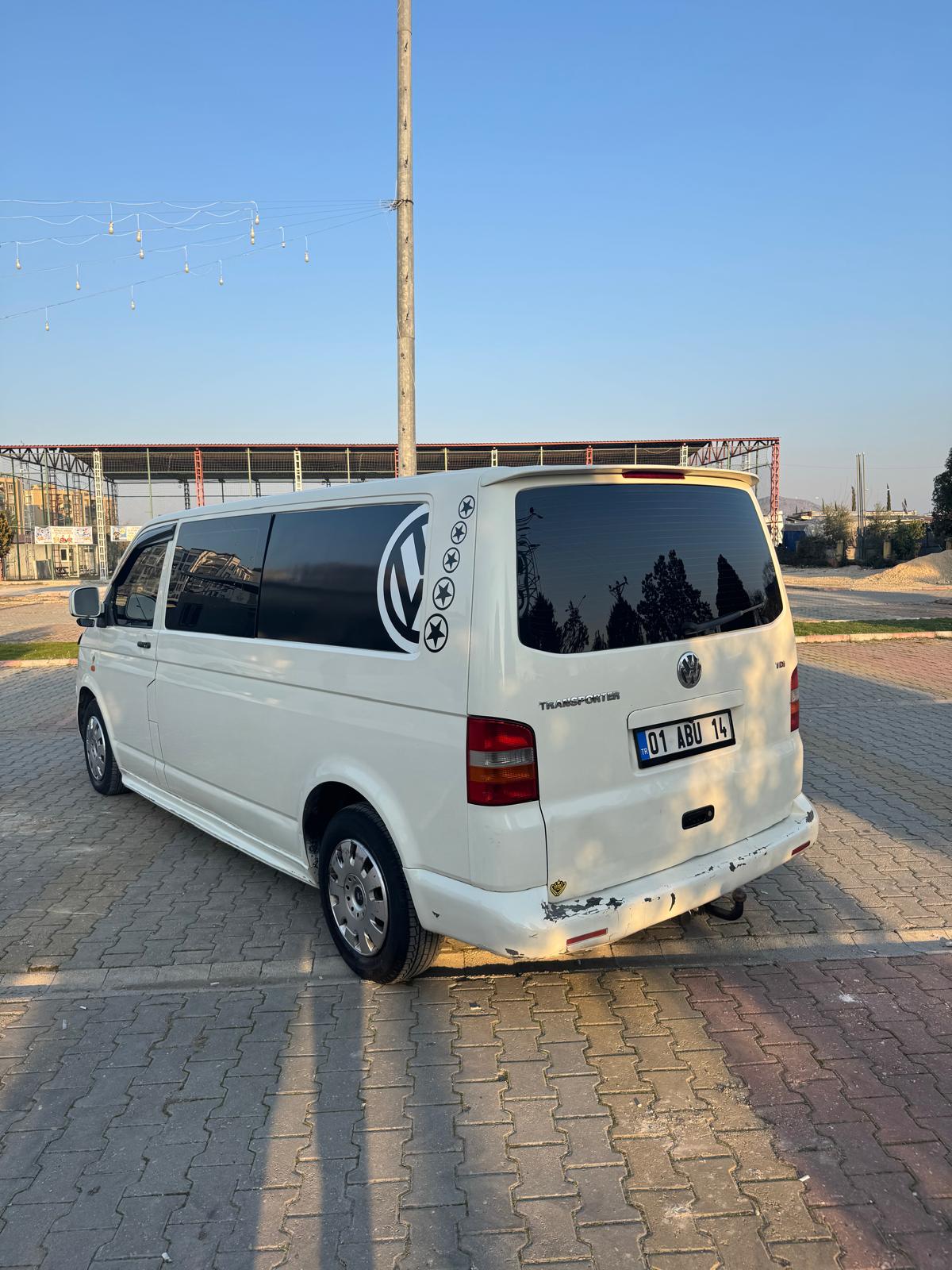 Transporter T5 Cty Wan