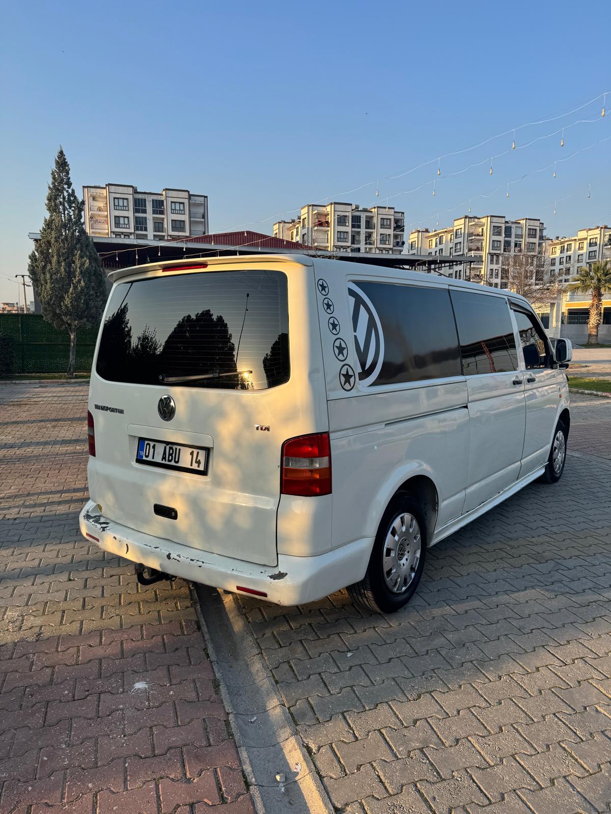 Transporter T5 Cty Wan
