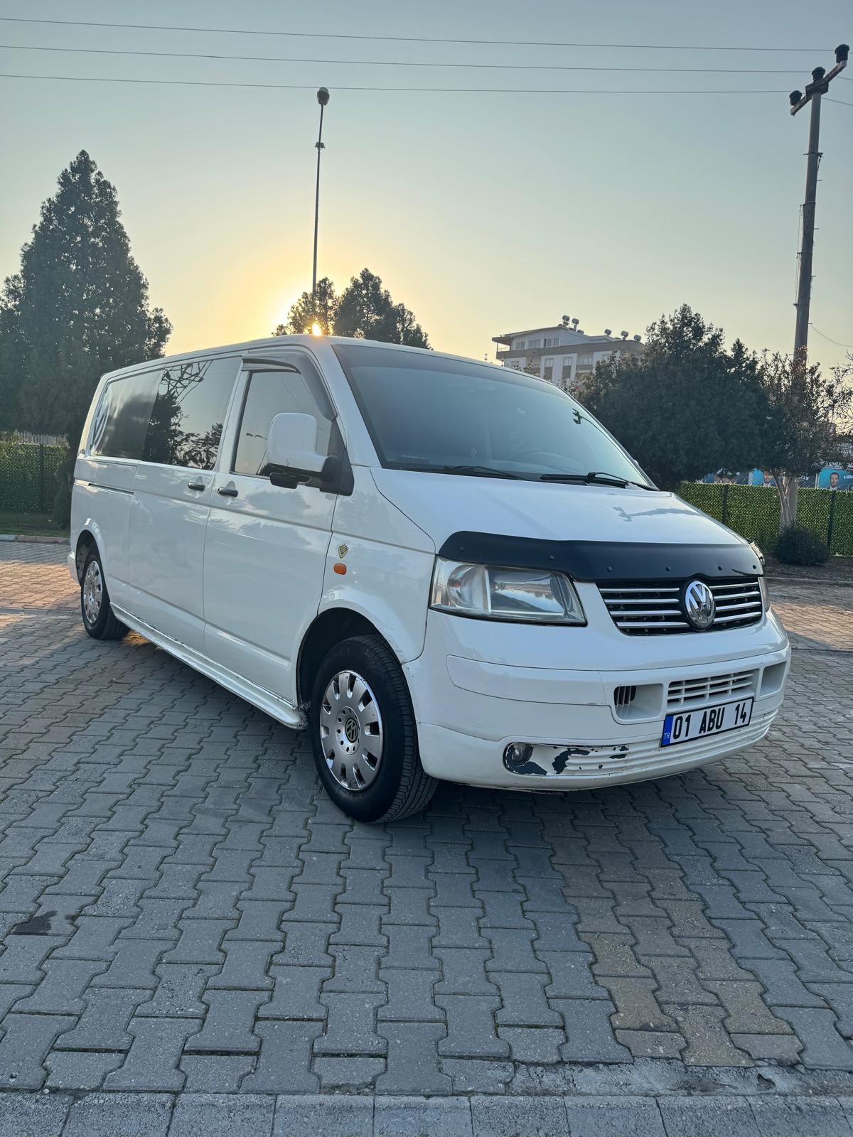 Transporter T5 Cty Wan