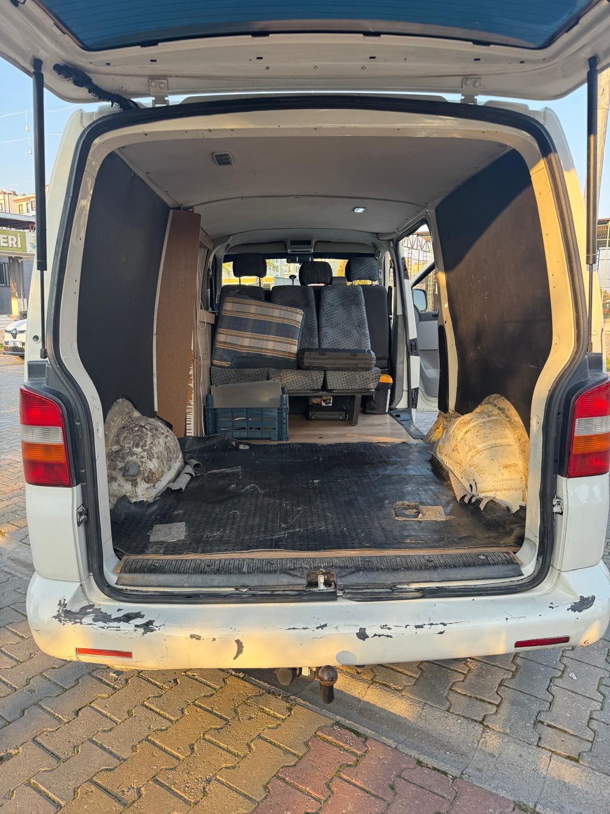 Transporter T5 Cty Wan